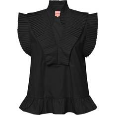 AnnGO Top Lev. marts BLACK