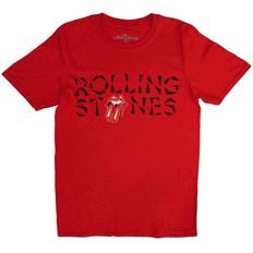 Rolling Stones The rolling stones hackney diamonds shard logo t-shirt red Rot