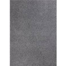 THE RUGS Flex Collection Low Pile Solid Grey