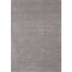 THE RUGS 140X200 Myshaggy Collection Solid Grey