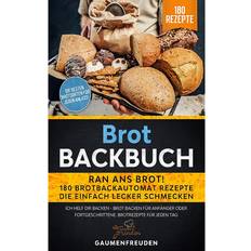 Bücher Brot Backbuch Ran ans Brot! 180 Brotbackautomat Rezepte