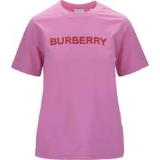 Burberry Dame T-shirts Burberry Stylish Slip-On T-Shirt - Pink