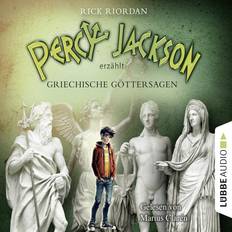 Percy Jackson erzählt: Griechische Göttersagen (Hörbuch)