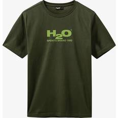 H2O T-shirts H2O Logo T-shirt Army