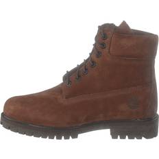 Timberland Herr Snörkängor på rea Timberland Prem Rubber Cup Boot Cocoa Brown