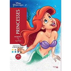 Livres Coloriages mystères Disney Princesses