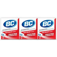 Medicines BC Powders BC Sinus Pain & Congestion Relief Powder 3 pcs