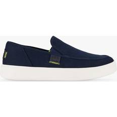 Hey Dude Uomo Scarpe Hey Dude Sunapee M Canvas - Marine