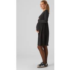 Dresses on sale Mamalicious Umstands-kleid Black