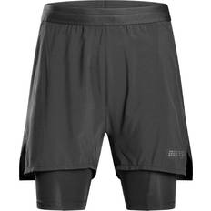 CEP Men's 2-in-1 Running Shorts - Black