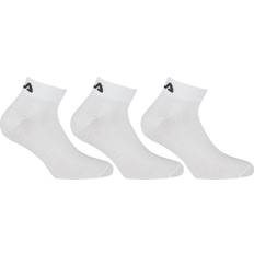 Fila Quarter Plain Socks - White