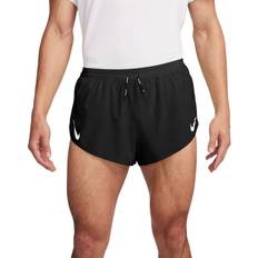 Nike AeroSwift Dri-FIT ADV Hardloopshorts - Zwart