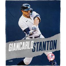 The Northwest Group MLB 23 Giancarlo Silk Touch Blankets Blue