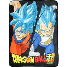 Textiles Dragon Ball Ball Z Super Goku Saiyan Blankets Black