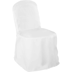 Loose Covers Lann's Linens Lann Linens 10 Loose Chair Cover White