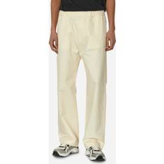 Moncler Man Clothing Moncler Cotton Poplin Trousers - Beige