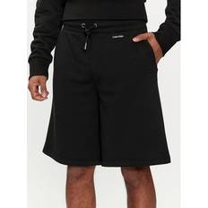 Modal Shorts Calvin Klein Cotton Modal Jogger Shorts Black