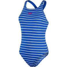 Organic Swimwear Speedo Damen/Damen Medalist Einteiliger Badeanzug