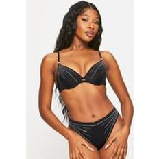 Fabric - Woman Bikini Tops Ann Summers Siren Underwired Bikini Top Black