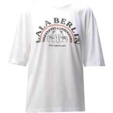 Lala Berlin Överdelar Lala Berlin T-shirt Inte vanligt White T-shirt