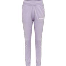 Femme - Violet Pantalons Hummel Jogging Fuselé Femme Legacy - Violet