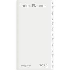 Mayland månedskalender Mayland 2024 Index Planner Månedskalender Refill