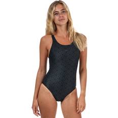 Speedo Womens BoomStar Muscleback Swimsuit Black