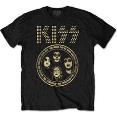 Kiss Unisex T-Shirt - Band Circle