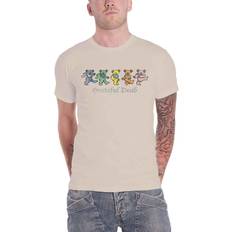 Unisex T-Shirt Dancing Bears - Sand