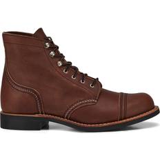 Red Wing Iron Ranger Klassisk Læderstøvle - Brun