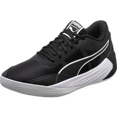 Puma Unisex Basketballschuhe Puma Fusion Nitro Team Basketballschuh Herren schwarz weiß