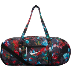 Nike Printed Stash Duffel 21L - Black/White