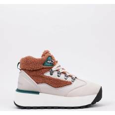 Tommy Jeans Uld Vinterstøvler Uld - Beige