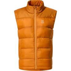 Haglöfs Puffy Mimic Vest Women Golden Brown