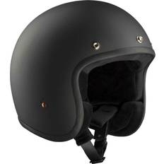 Bandit Motorcycle Helmets Bandit ECE Jet Black Matt Jet Helmet, for Men