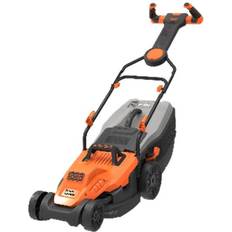 38.0 cm Elnätsdrivna gräsklippare Black & Decker BEMW471ES-QS Elnätsdriven gräsklippare