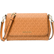 Michael Kors Medium Logo Convertible Crossbody Bag - Cider