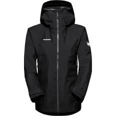 Mammut Vrouw Tops Mammut Crater IV HS Hoodie - Zwart