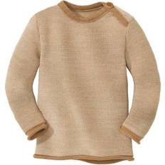 Melange Sweater Merinould Caramel/Natur