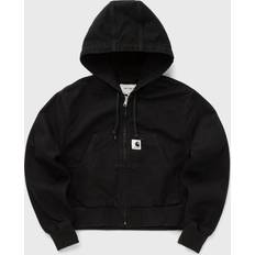 Canvas - Woman Jackets Carhartt WIP W' Amherst Rinsed Jacket - Black