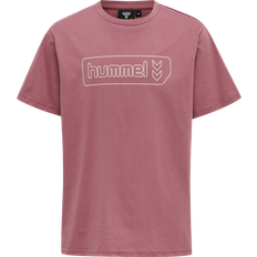 104/110 T-shirts Barnkläder Hummel Tomb T-shirt - Deco Rose