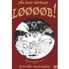 Tegnevæggen 2021: LØØØØB! John Kenn Mortensen 9788792624529