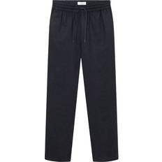 Lin Pantalons Les Deux Patrick Linen Pants Male - Azul