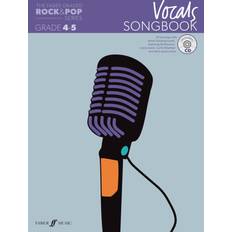 Livres The Faber Graded Rock & Pop Series Vocals Songbook: Engelsk