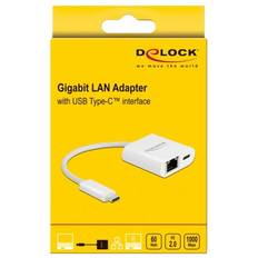 Usb c to lan adapter DeLock 65402