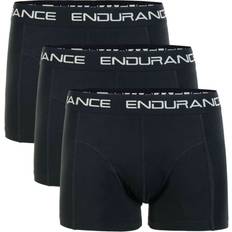 Endurance Men's Underwear Endurance Burke Boxershorts 3-pack - Black