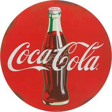 Open Road Brands Interior Details Open Road Brands Coca-Cola Classic Logo Metal Sign 22.75 X