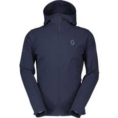 Scott Jakker Scott Explorair Softshell SL Jakke Mørkeblå til Mænd Størrelse