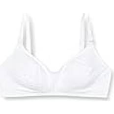 Cycling - Women Bras Dorina Damen Soft-BH Melanie,Weiß White A00