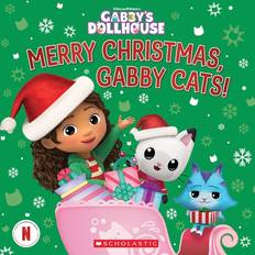 Merry Christmas, Gabby Cats! Gabby's Dollhouse Storybook (Hardcover)